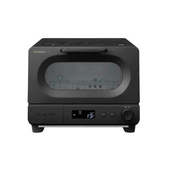 シャープ ウォーターオーブントースター AX-WT1-B ヘルシオトースター