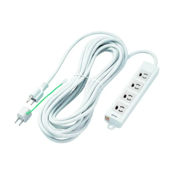 ELECOM EU RoHs指令準拠 マグネット付抜け止めタップ [T-ECOH34100NM] TECOH34100NM 販売単位：1 送料無料