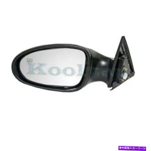 USミラー 02-04 Altima（S/SE/SL）リアビューミラーパワー加熱されていない非折りたたみドライバー側 For 02-04 Altima (S/SE/SL) Rear View Mirror Power Heated Non-Folding Driver Side【並行輸入品】