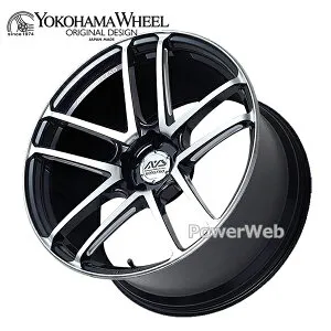 [ホイールのみ単品4本セット] AVS MODEL F50 20インチ×9.0J PCD：112 穴数：5 インセット：48 GBC