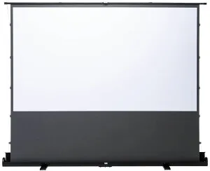 サンワサプライ (別途送料)プロジェクタースクリーン 100インチ 超単焦点 パンタグラフ式 床置き ケース付 PRS-YPT100HDT