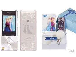 NW-A16/FROZEN ウォークマン Aシリーズ アナと雪の女王オリジナルモデル [32GB]