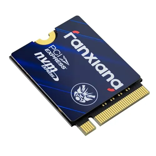 Fanxiang S630 SSD 2230 M.2 2TB PCIe Gen4 NVMe 最大読込5200MB/秒 最大書込4500MB/秒 内蔵SSD ゲーム向け ミニpc/ノートパソコン/Steam Deck/ROG Ally/Surface Pro