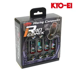 bB ホイールナット NCP30 NCP31 NCP34 NCP35 M12xP1.5 テーパー座用 レーシングコンポジット ネオクロ 17HEX 20個入 KYO-EI(協永産業) RI-11N*