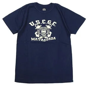 JELADO [U.S.C.G.C MATAGORDA Print Tee #AB61229 OLD NAVY size.36,38,40,42]
