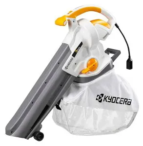 ☆京セラ RESV-1020 プロ用ブロワバキューム (664350A) 粉砕機能付 屋外用掃除機