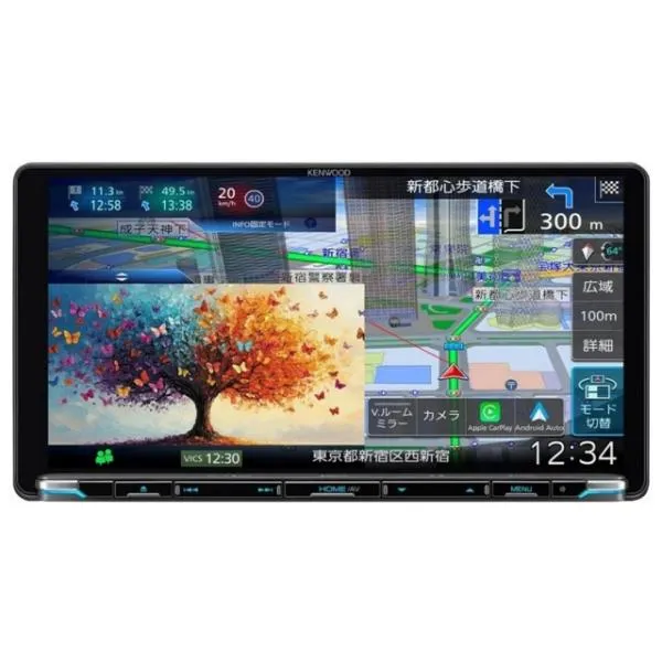 ケンウッド カーナビ 彩速ナビ MDV-M912L