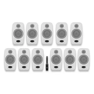 IK Multimedia iLoud Micro Monitor Pro White - Immersive Bundle