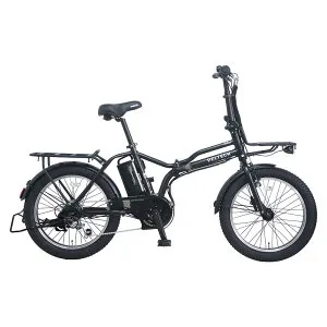 ＼チェーンロックプレゼント中！／電動アシスト自転車 20型折り畳み外装6段変速ハイパワーモデル 36V8.5AH 【簡易組立必品】販売証明書付き TDN-246L-MBK 電動アシスト自転車 電動自転車 折り畳