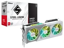 Radeon RX 9060 XT Steel Legend 8GB OC [PCIExp 8GB]