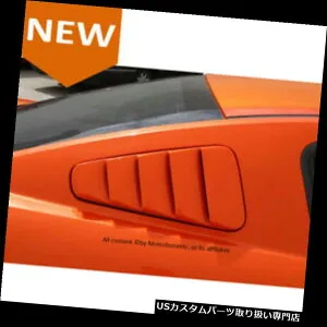 ウィンドウルーバー 05-09フォードマスタングエアーサイドベントウィンドウルーバー塗装TL SATIN SILVER MET 05-09 Ford Mustang Air Side Vent Window Louver Painted TL SATIN SILVER MET 【並行輸入品】