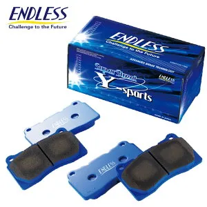 【エンドレス】 SSY フィット GD4 H14.9～H17.12 1500cc フロント用 EP288SY2