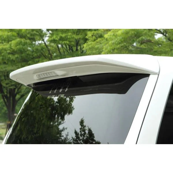 M'z SPEED リアウイング ブラック (202) FRP アルファードハイブリッド ATH20W H23.11～H26.12 G/X MC後 グレースライン 3022