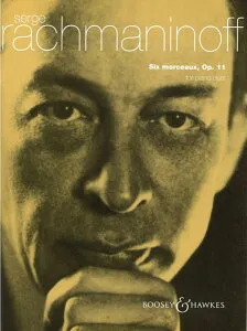 楽譜 ラフマニノフ/6つの小品 Op.11(GYP00072616/M060022166/ピアノ連弾(1台ピアノ4手)/輸入楽譜(Y))