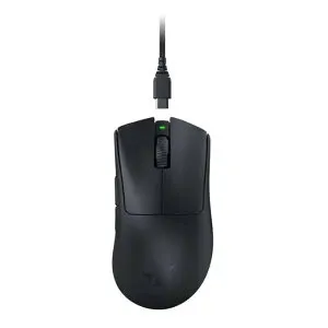 【30日は24時間限定クーポン配布】Razer レーザーDeathAdder V3 Pro Black 超軽量ワイヤレスエルゴノミックeスポーツマウス RZ01-04630100-R3A1(2552778)送料無料