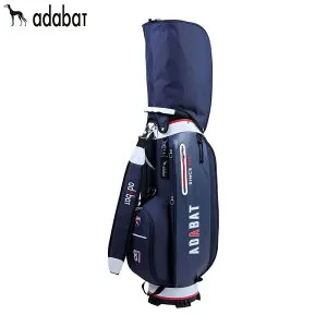 【まとめ買い最大10％割引クーポン配布中！】4/27まで アダバット メンズ キャディバッグ ABC436 NV ネイビー [2025年モデル]