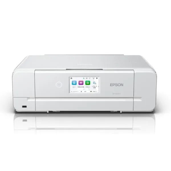 EPSON EP-988A3 A3カラーインクジェット複合機/ Colorio/ 6色/ 無線・有線LAN/ Wi-Fi Direct/ 4.3型ワイドタッチパネル