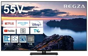 【送料無料】TVS REGZA 55Z670N 【4K REGZA】新4K衛星放送・地上・BS・110度CSデジタル液晶テレビ 55V型【在庫目安:お取り寄せ】