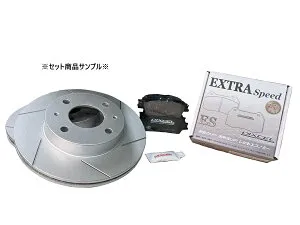 フロント用 スリット6本加工ディスクローター + ブレーキパッドセット ホンダ N-ONE エヌ ワン 型式 JG1 JG2 DIXCEL ディクセル PDタイプ PD3310422SL6 ESタイプ ES-331446