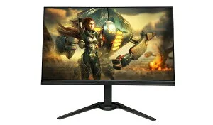 【エントリーで最大全額ポイント還元｜5/6まで】 KEIAN｜恵安 KPGM270 ゲーミングモニター ブラック [27型 /WQHD(2560×1440） /ワイド]