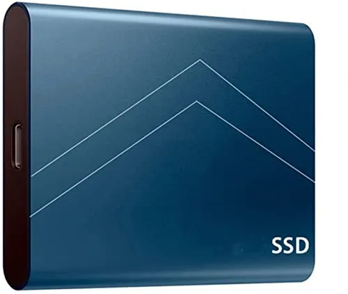 Kadxyan 外付けSSD 1TB 2TB 4TB 6TB 8TB Type-C ソリッドステートドライブ USB 3.1 540 M/S 外付けハードドライブ Windows 10 8 7 Vista XP/Mac OS 10.4 Linux Andr