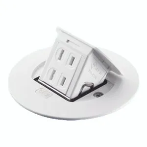 パナソニック DU1100MW 住宅用F型アップコン(丸型)2コ口(マットホワイト)