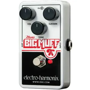 electro-harmonix Nano Big Muff Pi [Distortion/Fuzz/Overdrive] (ディストーション)