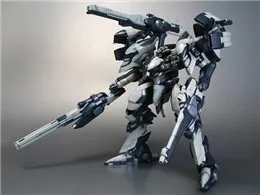 ARMORED CORE 1/72 インテリオル ユニオン Y01-TELLUS(テルス) フルパッケージVer.