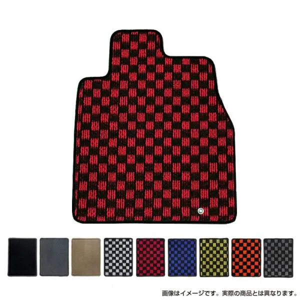 【P最大10倍 4/25限定】フロアマット ヴィッツ KSP90・SCP90・NCP91 (H17.02～H22.12) 2WD (全9カラー) TH611094