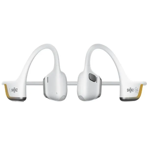 ショックス ワイヤレス 骨伝導イヤホン IP55 最大12時間 USB-C OpenRun Pro2 Mini 大迫傑モデル SKZ-EP-000049 ホワイト系