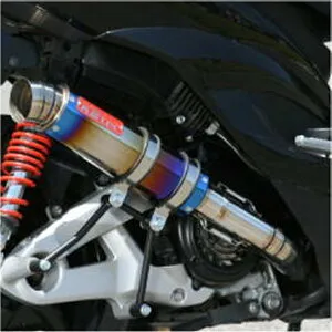 ケイツーテック K2tec フルエキゾースト Volta STD O2無し 3ピース シグナスX チタン ksigu-vos3-ti JP店