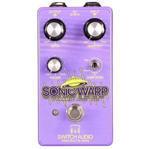 Switch Audio/SONIC WARP Dynamic Auto Wah オートワウ 日本製 Made in Japan