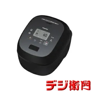 TOSHIBA 東芝 5.5合炊き IH炊飯ジャー 炊飯器 真空IH RC-10RWA(K) [グランブラック] /【送料区分Sサイズ】