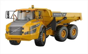 ラジコン 1/20 ラジコン アキュレート式ダンプトラック ダンプカー ボルボ VOLVO A40G Double E VOLVO E591-003 RC DUMP TRUCK (2023 Model) ラジコン ダンプ ショベル ラジコン 【予約商品】