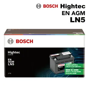 マラソンP5倍 LN5 AGM BOSCH(ボッシュ) ハイテックバッテリー EN規格 AGM 95Ah HT-LN5-AGM 旧品番(BLA-95-L5) 互換(PSI-1A SL-1A SLX-1A S-1A 20-100 600-44 HT-95-PN LN5 LN5AGM)