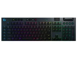 G913 LIGHTSPEED Wireless Mechanical Gaming Keyboard-Clicky G913-CK [カーボンブラック]