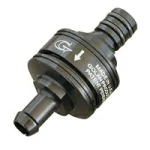 GOLAN PRODUCTS 5/16 コンパクトフューエルフィルター1クイックリリース用 ブラック 50-Quick-1-BLK バイク