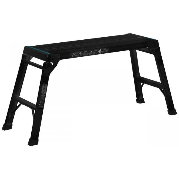 【在庫有・即納】アルインコ ALINCO アルミ足場台 2段 洗車台 足場台 作業台 踏み台 脚立足場 ブラックアルミ PXGV510BK