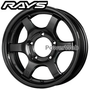 RAYS gram LIGHTS 57DR-X (57DRX) スーパーダークガンメタ (AXZ) 16インチ 5.5J PCD:139.7 穴数:5 inset:0 [ホイール4本セット] ジムニーシエラ