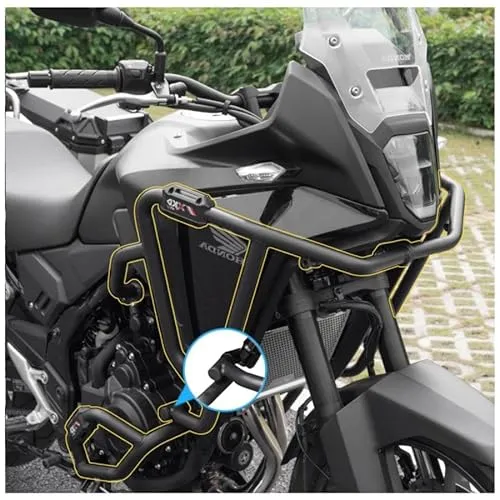 Nextstageホンダ NX400 アンダーフレームキット エンジンガードキット ブラック バイクパーツ カスタムパーツ 改造 オートバイ キャンプツーリング 保護 キット HONDA