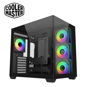 Cooler Master｜クーラーマスター ATX、Micro-ATX、Mini-ITX対応 ミドルタワー型PCケース Elite 681（ブラック） E681-KHNN-S00