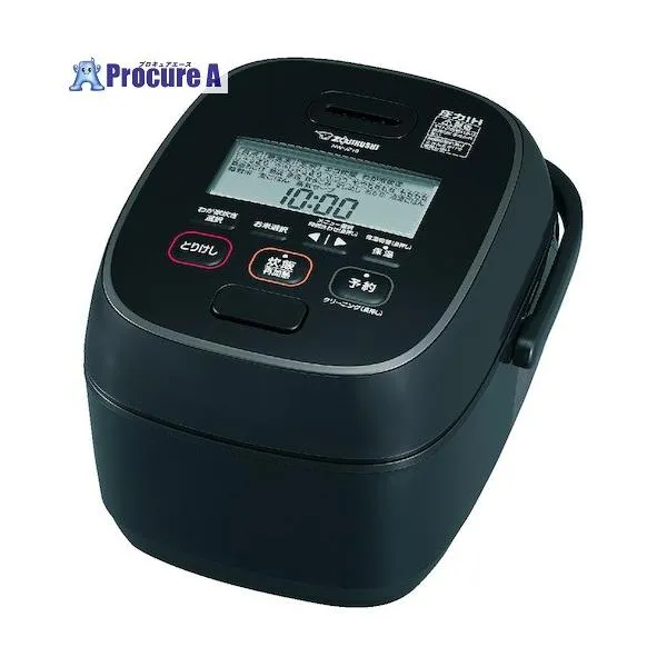 ZOJIRUSHI 圧力IH炊飯ジャー ■▼581-3698 NW-JZ10-BA 1台