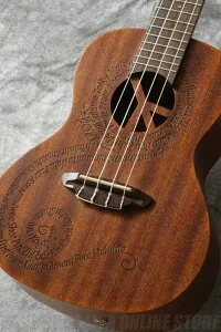 Luna Guitars / ルナ コンサートウクレレ Maluhia Peace Concert w/Preamp (MALU EL)(ご予約受付中)(ONLINE STORE)