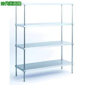 ■Canyon スーパーソリッドキャニオンシェルフ SO 610x1820x1900 4段〔品番:SO610182019004〕【3530856:0】[送料別途見積り][法人・事業所限定][外直送][店頭受取不可]