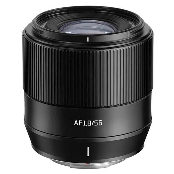 TTArtisan AF56mm f/1.8 X (B) ブラック 大口径中望遠レンズ (富士フイルムXマウント)