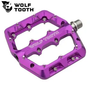 WolfTooth ウルフトゥース Wolf Tooth Waveform Pedal Large Purple ペダル