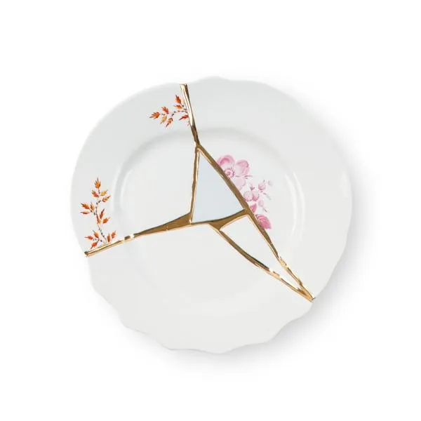 Kintsugi プレート 21cm n'1 セレッティ SELETTI 食器 キッチン