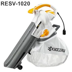 京セラ KYOCERA ブロワバキューム RESV-1020ブロワ ブロワー バキューム 清掃 掃除 吸引 送風 吹寄せ 風速 風量 調節 旧リョービ【送料無料】
