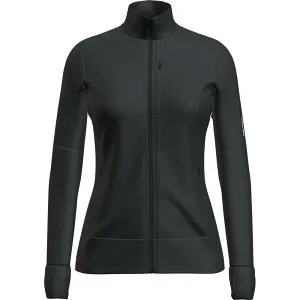 アイスブレーカー メリノ 260 クォンタム IV フル ジップ スウェットシャツ レディース （ Black ） | ICEBREAKER Merino 260 Quantum IV full zip sweatshirt Women [t]