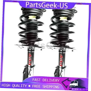 サスペンション 2xフロントサスペンションストラットFCSはビュイックルツェルン2006-2011 _pgに適合します 2x Front Suspension Strut FCS fits Buick Lucerne 2006-2011 _PG【並行輸入品】